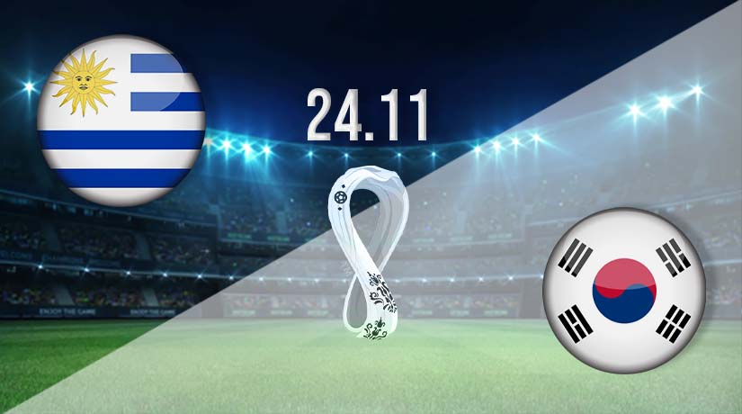 Uruguay vs South Korea Prediction: World Cup Match on 24.11.2022