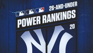 MLB رده بندی قدرت 26 و کمتر: شماره 20 نیویورک یانکیز