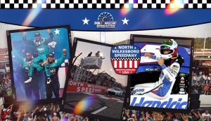 بازگشت بزرگ NASCAR به نورث ویلکسبورو Speedway تمام نت‌های مناسب را نشان می‌دهد