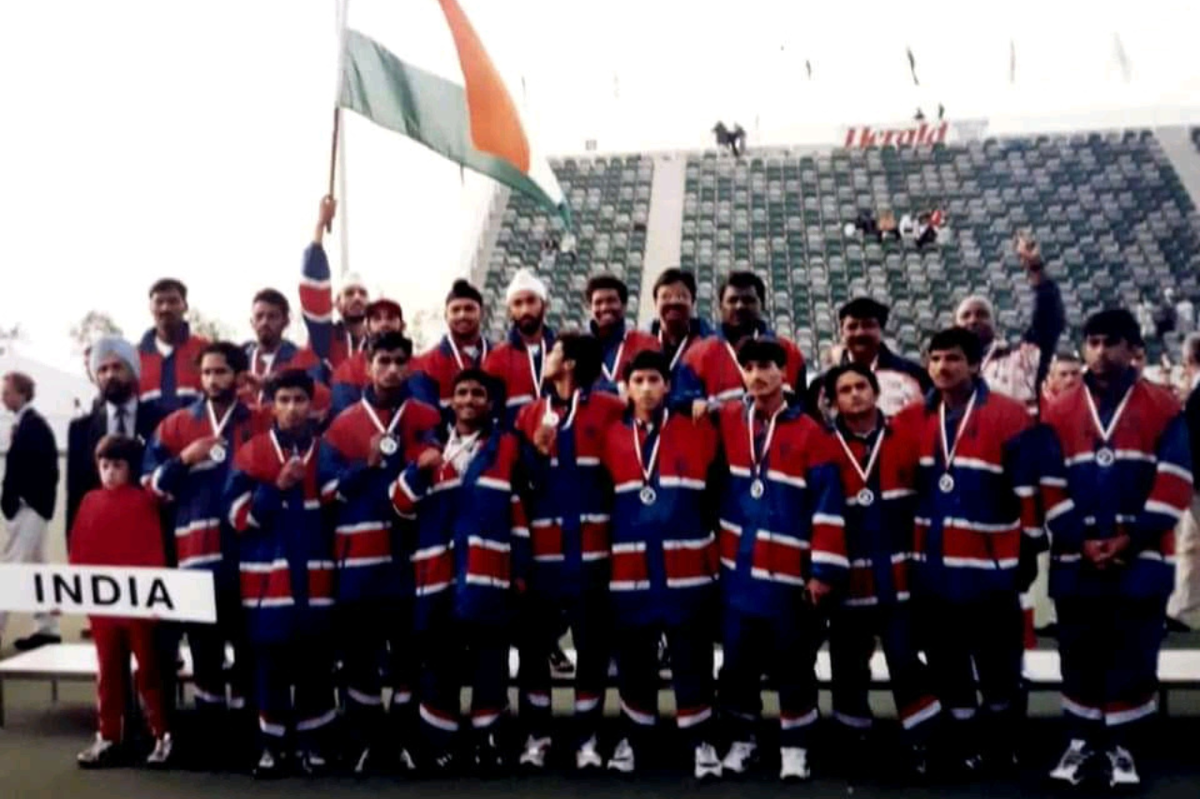 تیم هند در جام جهانی هاکی نوجوانان 1997.