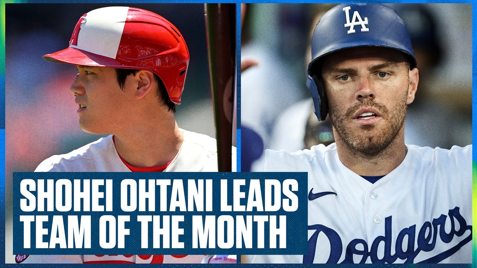 Angels' Shohei Ohtani & Dodgers' Freddie Freeman headline Team of the Month 