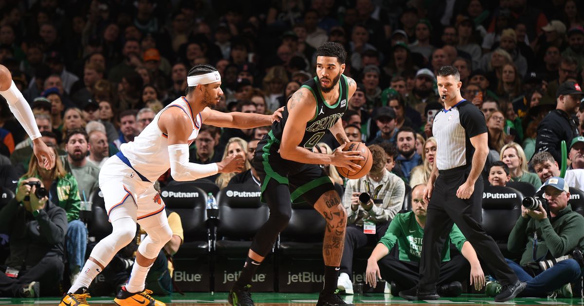Jayson Tatum, Celtics showcase new outlets to snap offensive lulls vs. Knicks