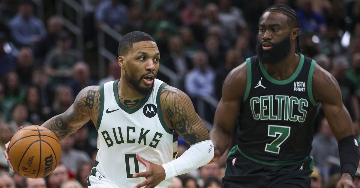 Jaylen Brown’s defense on Damian Lillard displays ‘powerful’ Celtics leadership
