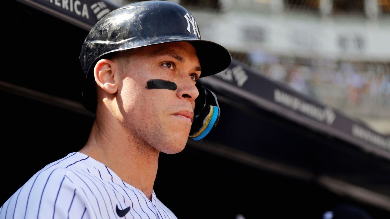 After HR record, Aaron Judge wants more MLB success for the Yankees