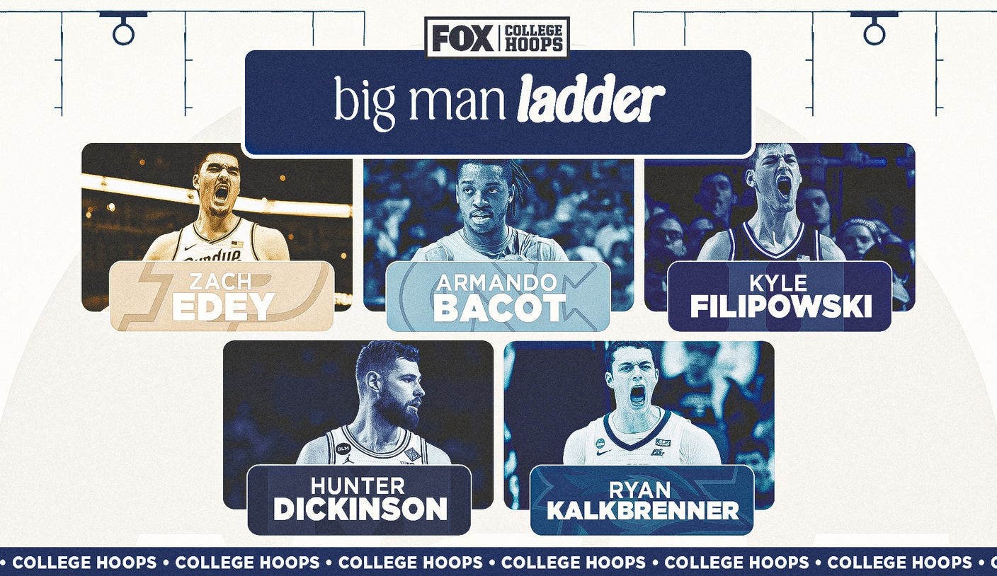 2023-24 college basketball big man ladder: Zach Edey, Armando Bacot lead standout group