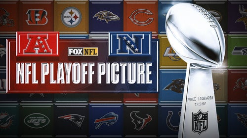 NFL Trending Image: 2023-24 NFL playoff picture, bracket, schedule, standings